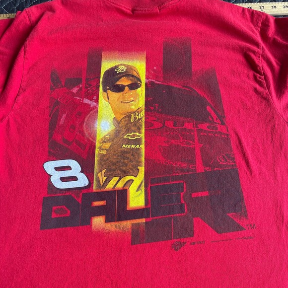 Nascar Shirt Adult Large Red Winners Circle Dale Earnhardt Junior 2005 - Picture 6 of 13